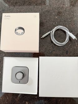 Oura Ring 4 Smart Ring Size 9