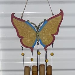 Butterfly Wind Chimes