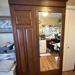 Antique French Armoire 