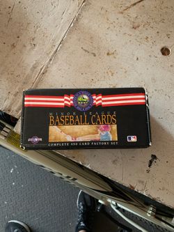 Baseball Cards Set 450