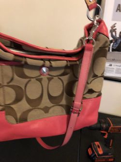 Coach purse