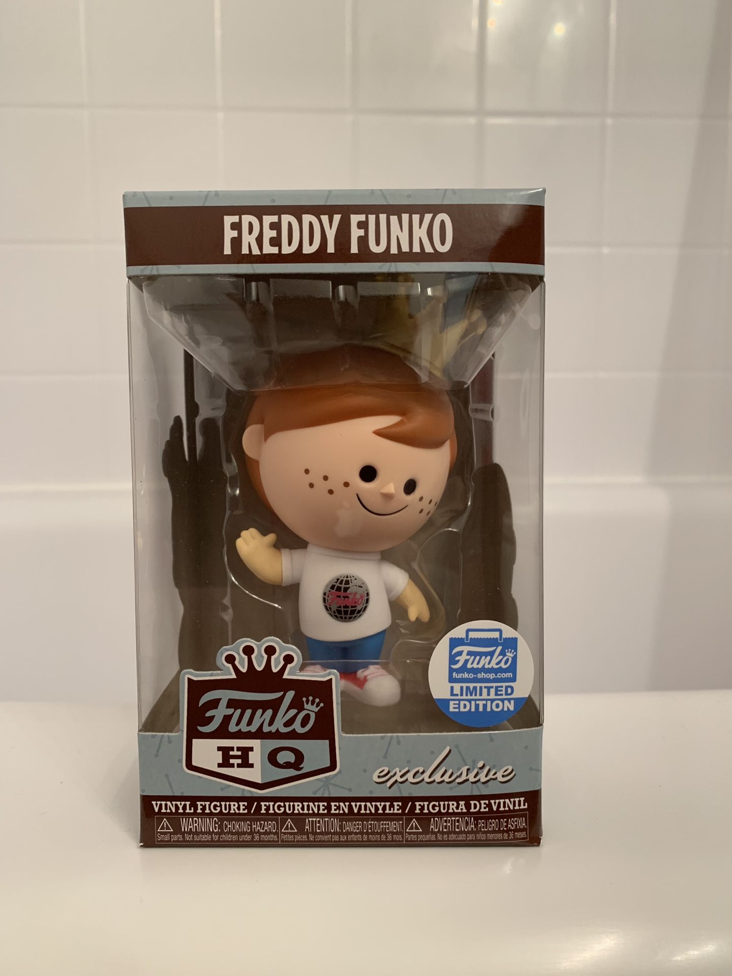 Freddy funko H.Q universe exclusive