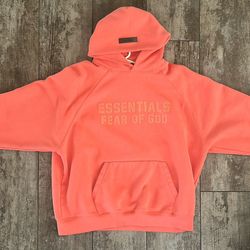 Coral Essentials Hoodie