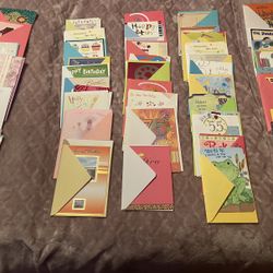 Assortment Of 50 Birthday cards 