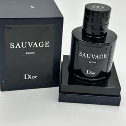 Dior Savage Elixir 2oz 