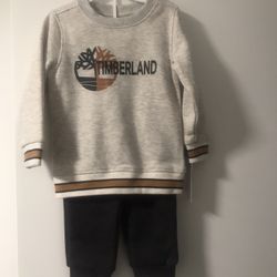 3T Timberland Baby Clothes Set