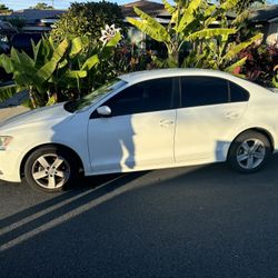 Clean Title  2012 VW Jetta TDI