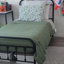 Bed Frame, Mattress, and Sheet Sets 