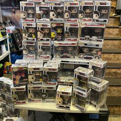 Funko Pop Doll Collection (Strangers Things)