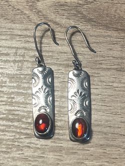 Sterling silver earrings