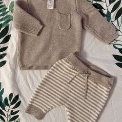 Carter’s Just One You Neutral Knit Baby Set (3M)