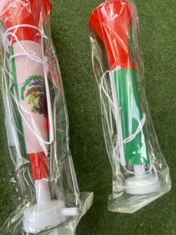 Mexico Soccer Fan Horns $5 each