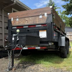 2024 Dump Trailer 