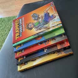Trapped In A Video Game Box Set Books