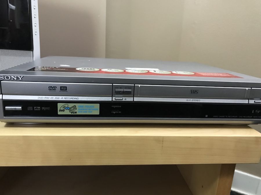 Sony DVD/VCR Combo