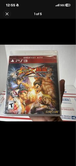 Street Fighter X Tekken (PlayStation 3 PS3) - Complete - Tested - Authentic