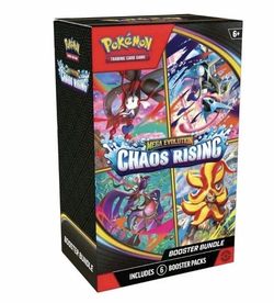 Pokémon Chaos Rising Booster Bundle