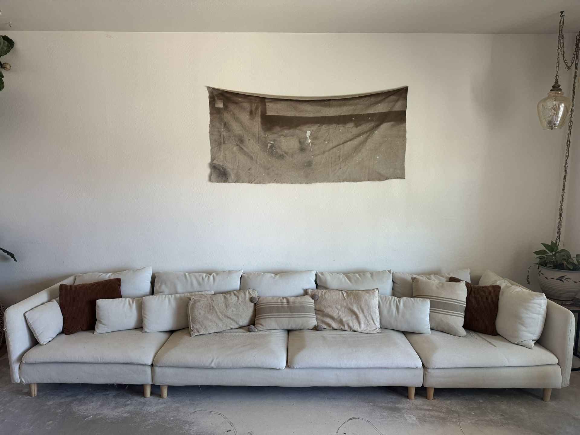 IKEA Soderhamn Sectional Couch (White)
