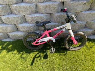 Norco Mermaid 14" Kids Bike – Pink & White – Great Condition