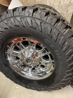 Wheels and Tires