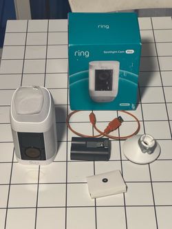 Ring Spotlight Cam Battery