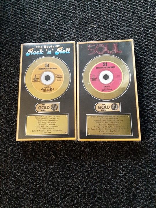 VTG Music CD's. 