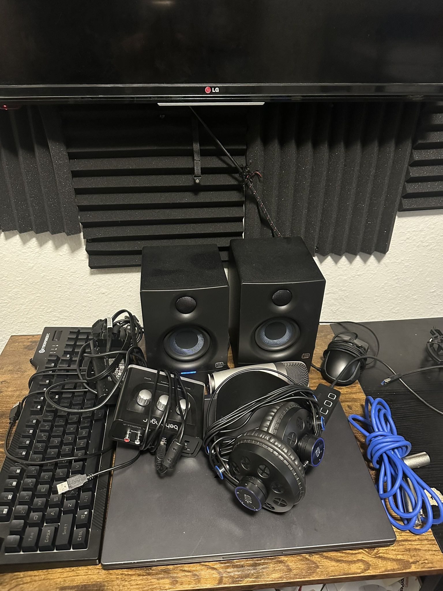 Full Recording Studio Bundle