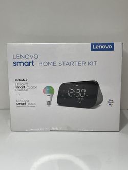 NEW Lenovo Smart Home Starter Kit