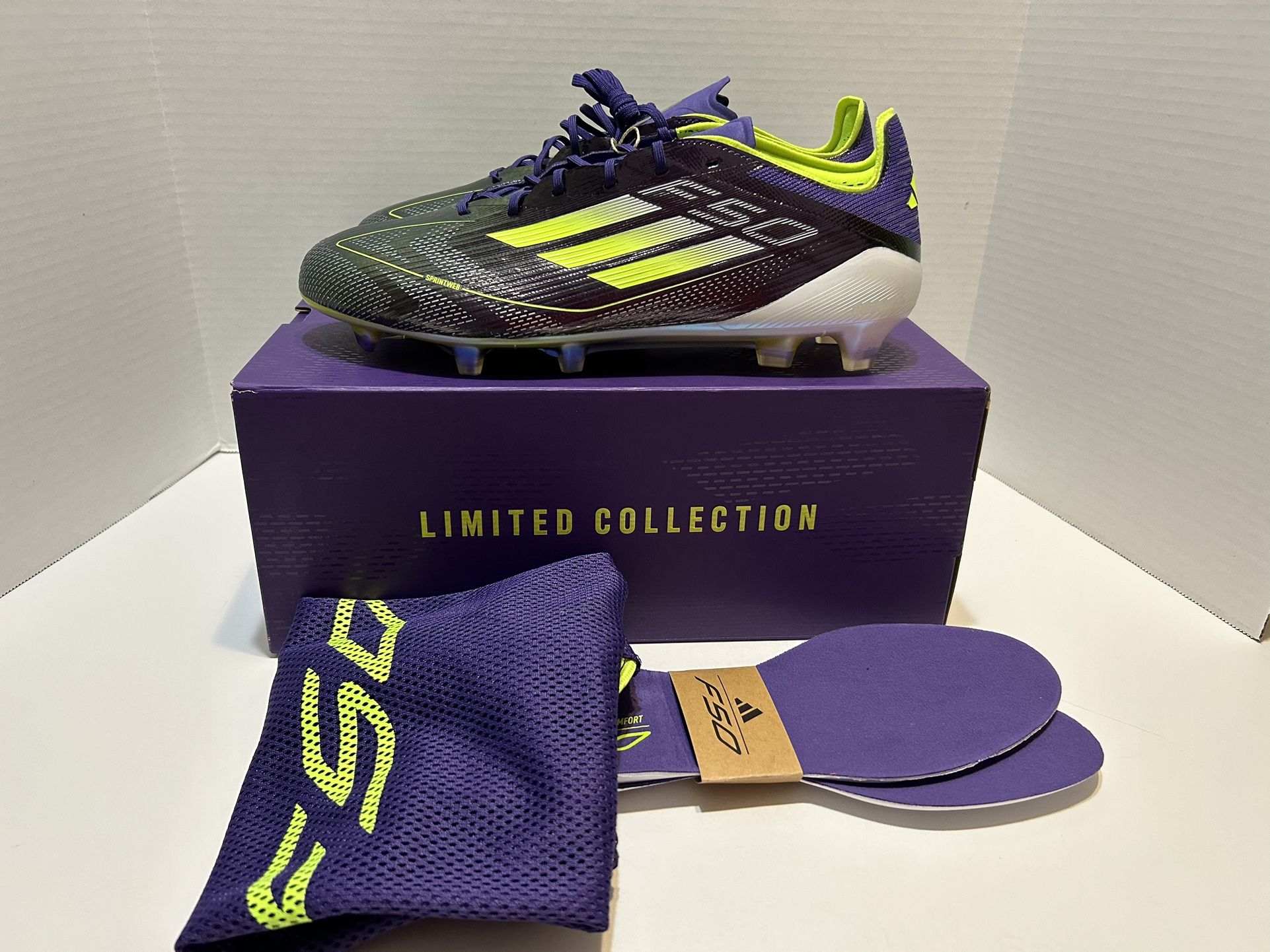 Adidas F50 Elite FG Size 10 Limited Edition “Chameleon” New IF4257