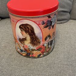 Vintage Bakers, Cookie Tin