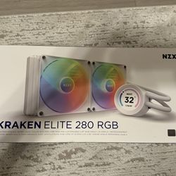 NZXT Kraken Elite 280 RGB (White)