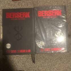 Berserk Deluxe Edition 1 & 2