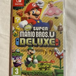 Super Mario Bros. U Deluxe (Nintendo Switch) 