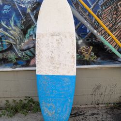6'8 Modern Surfboards High Line Hybrid Fish