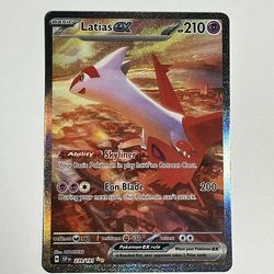Pokemon Surging Sparks Latias SIR