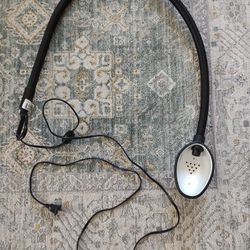 LAMP WITH FLEXIBLE ARM