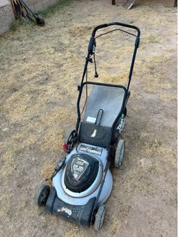 Corded lawn mower