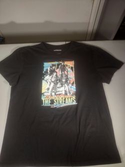 Ghostbusters T- Shirt Size XL
