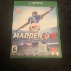Xbox Madden 16