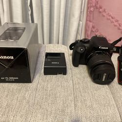 Canon Rebel T6