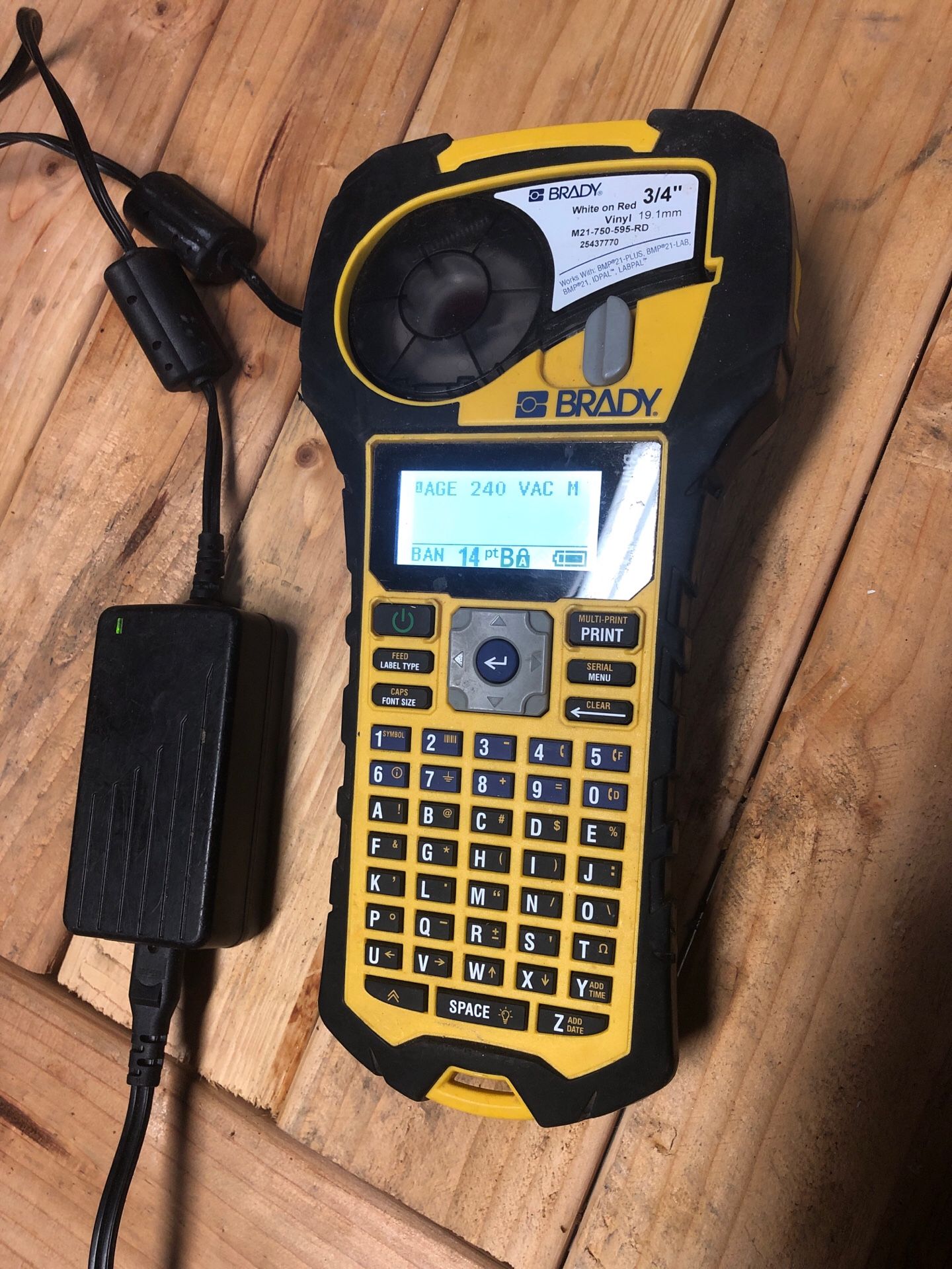 Brady BMP 21plus Label Maker for Sale in Bonney Lake, WA OfferUp