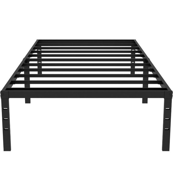 Twin XL Bed Frame, Max 2000lbs, 18"