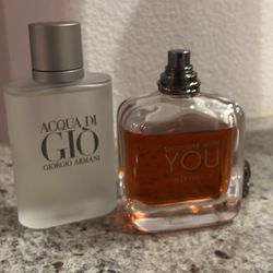 Two Colognes 
