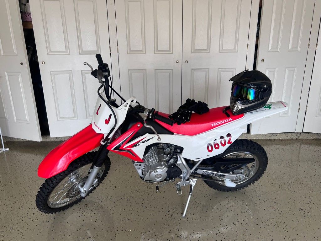 Honda 125 CRF Dirt Bike