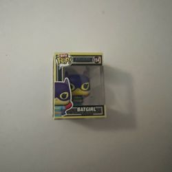 LIMITED EDITION SDCC BLACKLIGHT Batgirl Bitty Funko Pop #154 DC Comics Batman