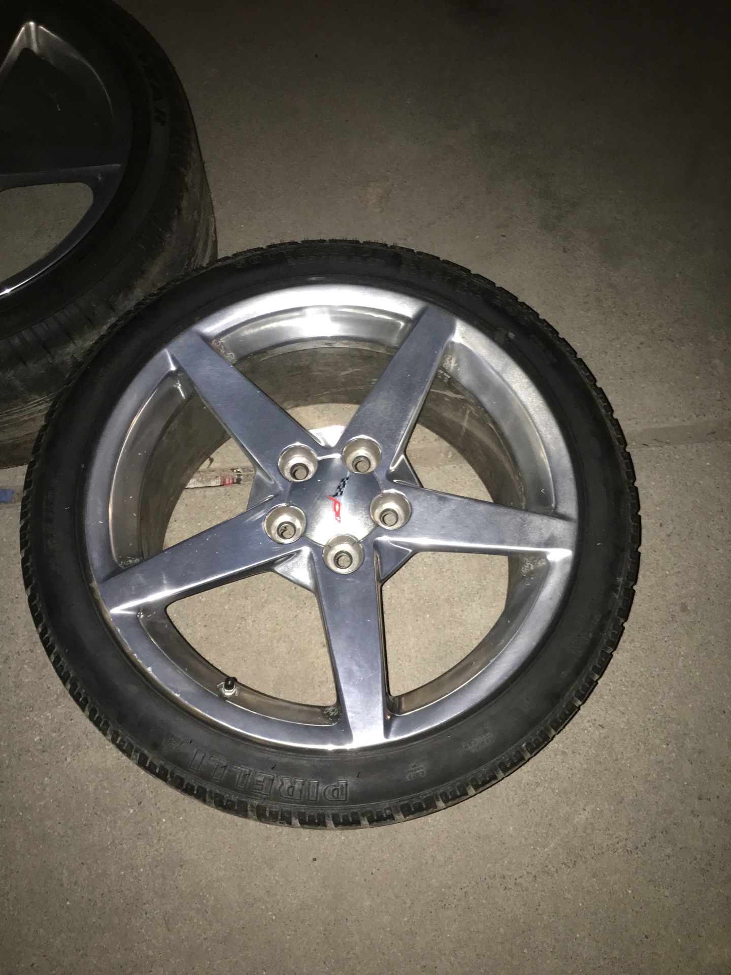 Corvette rims