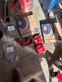 RSX type S brakes