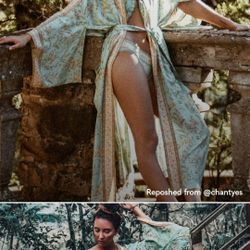 Kimono Robe