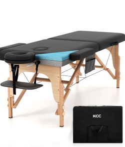 Massage table
