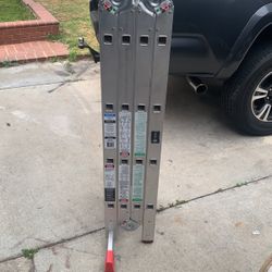 Ladder 16 Ft Aluminum